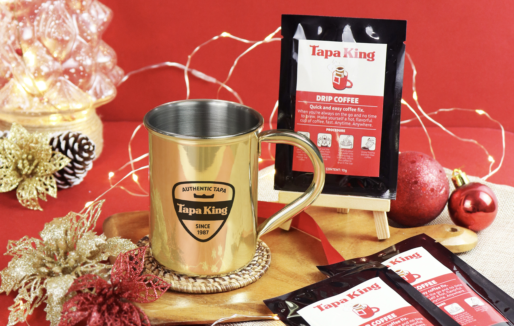 Tapa King Christmas Gift Sets